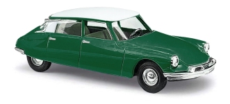 Busch 48020 - H0 - Citroën DS 19 - grün
